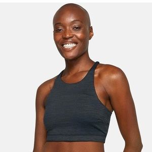 Outdoor Voices Move Free Crop Top in Night